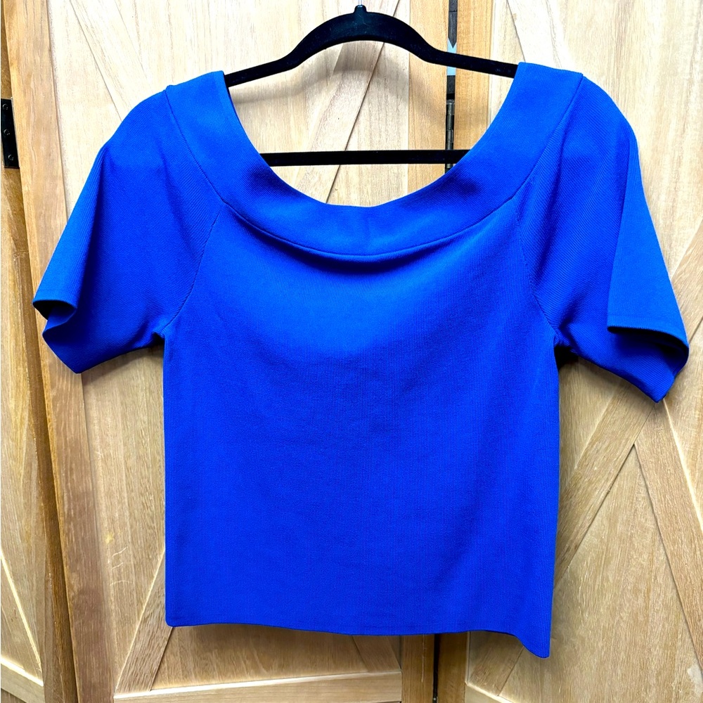 Cold Shoulder Blouse Size Large